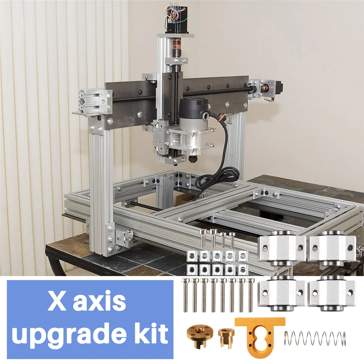 ЧПУ 3018 Pro X-Axis комплект для обновления CNC маршрутизатор