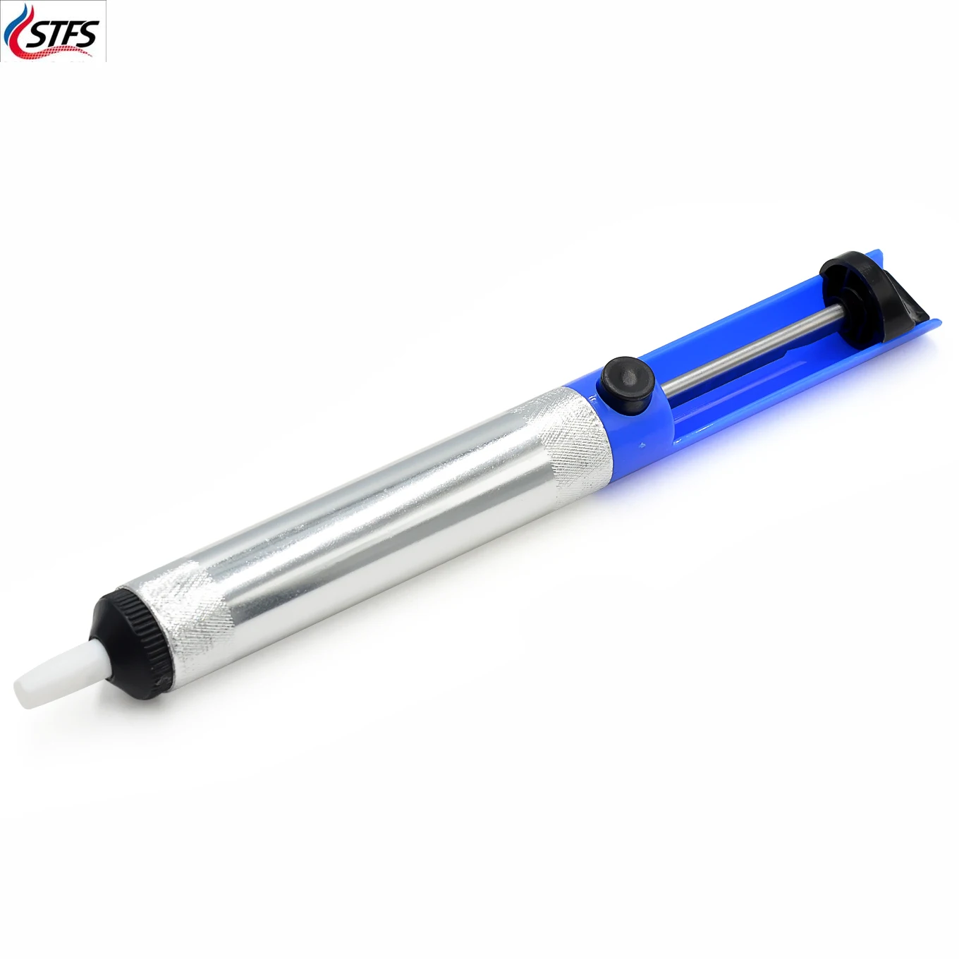 

Aluminum Metal Desoldering Pump Suction Tin Gun Soldering Sucker Pen Removal Vacuum Soldering Iron Desolder Hand Welding Tools
