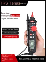 tenas pen multimeter small portable automatic pocket smart multimeter digital high precision electrician small multimeter