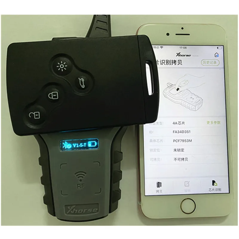 4-кнопочный Автомобильный ключ без ключа clio4 смарт-карта с дистанционным