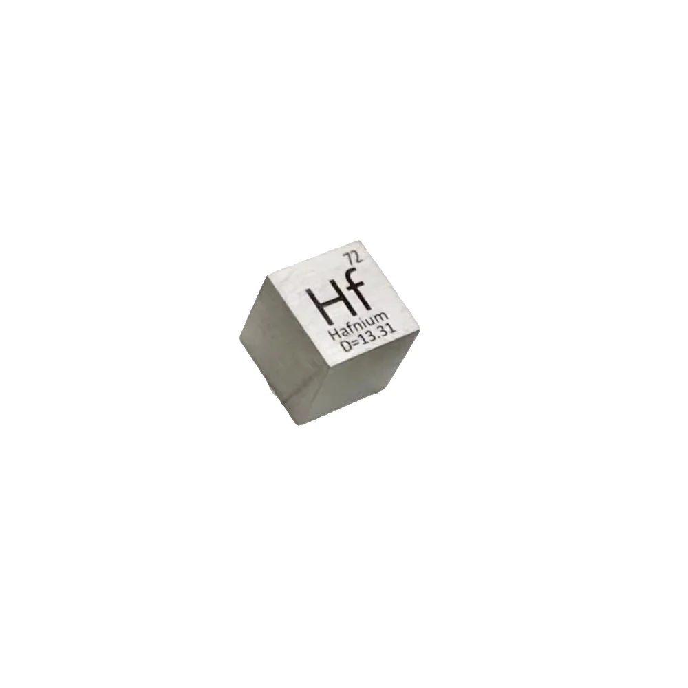 

10mm Element Cube of Hafnium