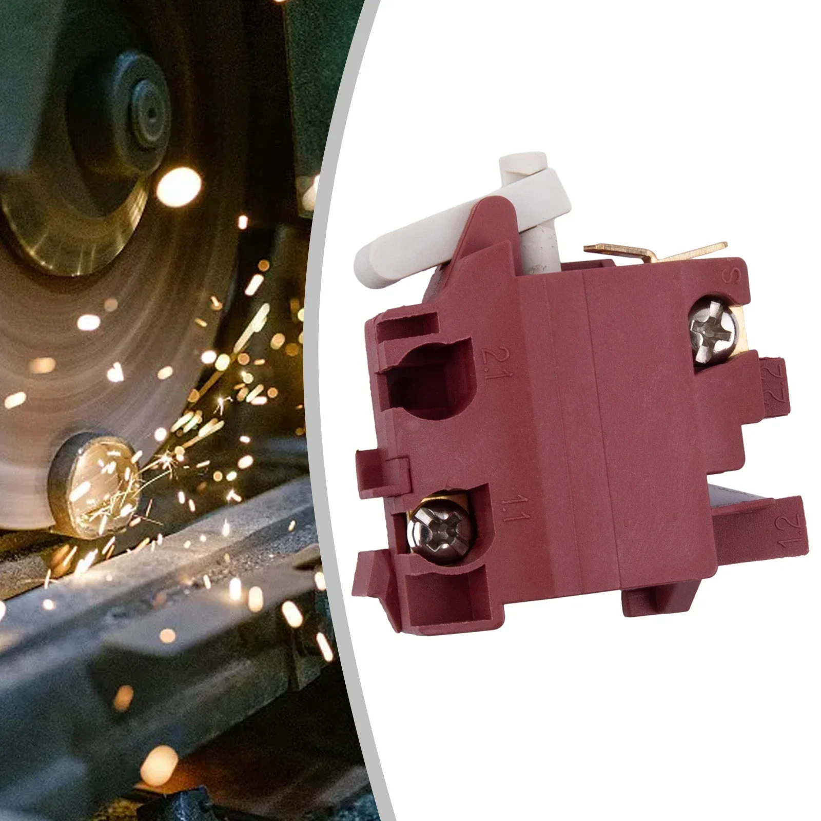 Кнопочный переключатель Угловая шлифовальная машина Пластиковый GWS PWS 115 мм 125 1