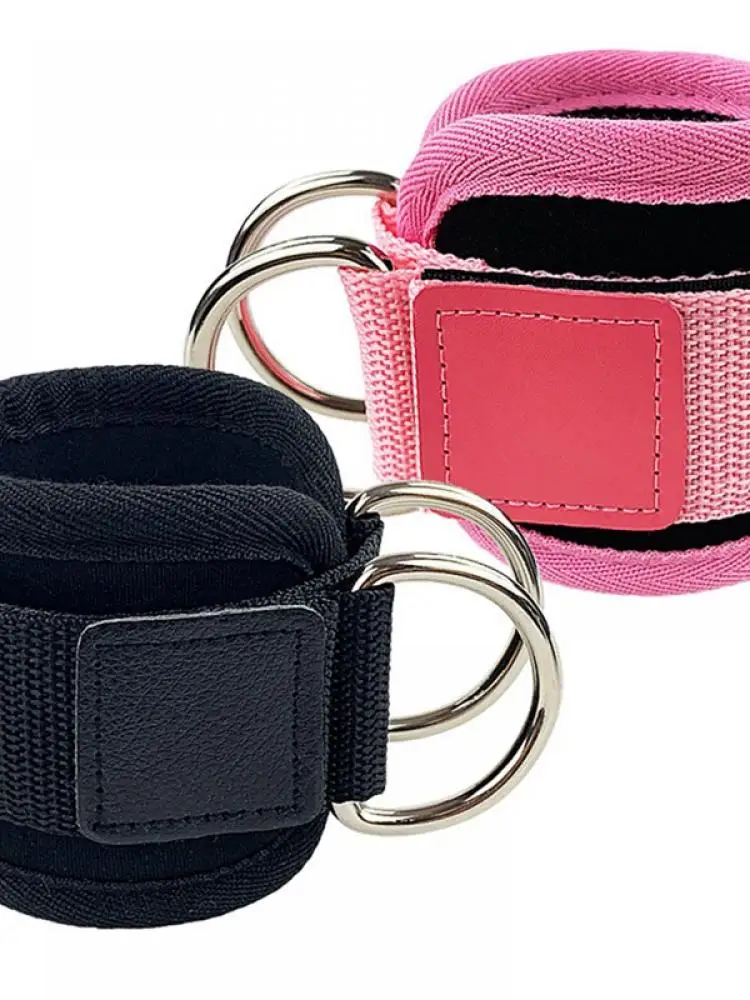 

Fitness Ankle Strap Work Out Cuff Attachment for Home Gym Men Women Ankle Strap Neoprene Padded