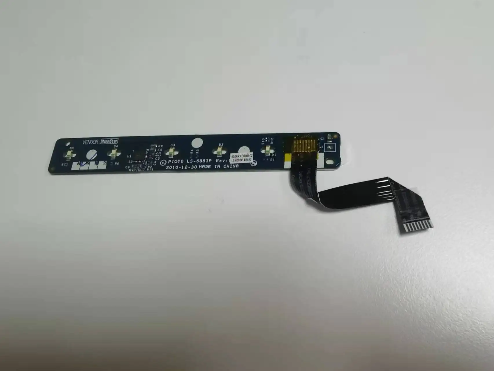 

For Lenovo Y470 Y471A Y570 LED light board LS-6883P