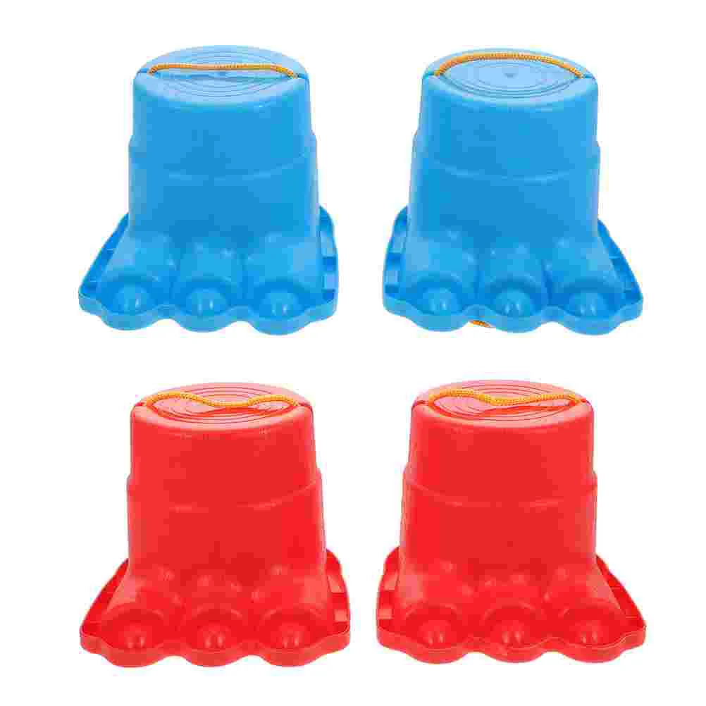 

2 пары забавных детских строительных игрушек