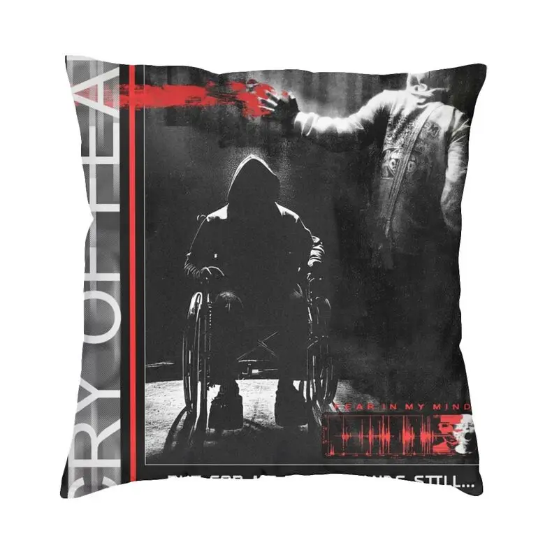 Подушка с криком страха украшение для гостиной в скандинавском стиле Симон