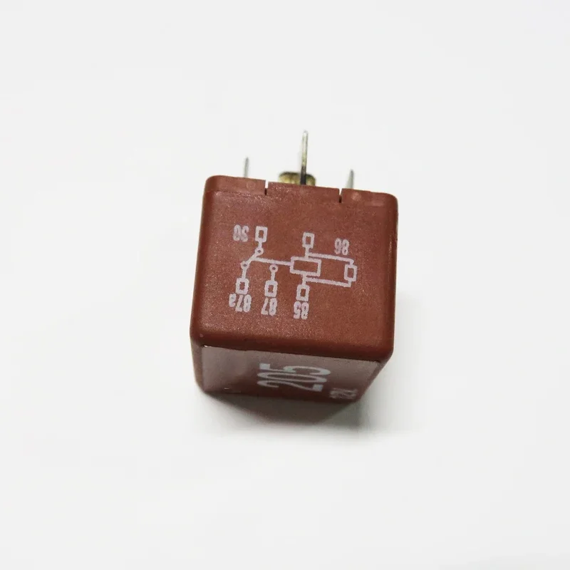 Реле 205 431 951 253 D Рабочее контактное реле 12 В 40 А ДЛЯ VW Audi Seat Skoda NR TT 225 GOLF 4 5 TOURAN PASSAT