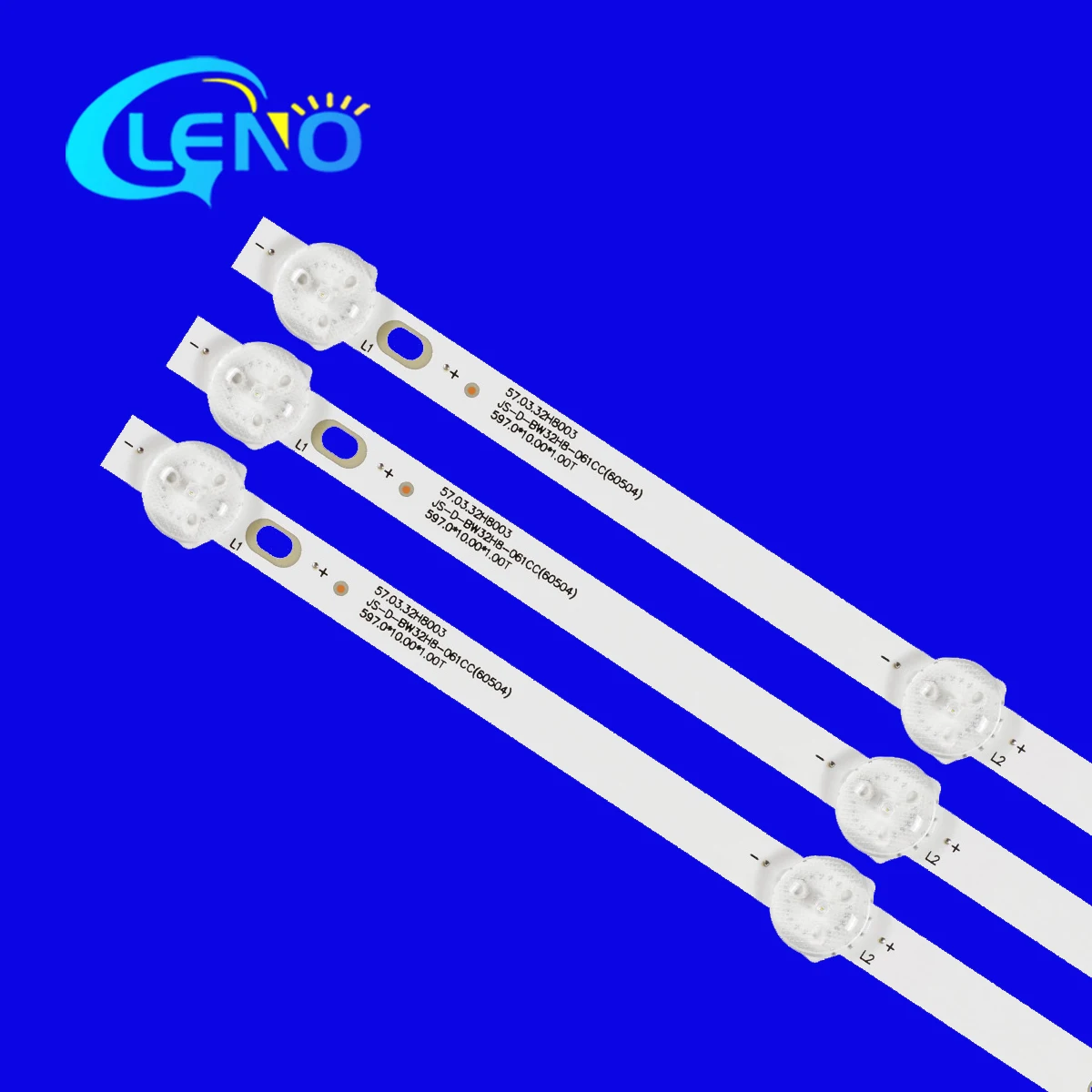 3 шт. флэш-лампа для телефона 32hd310 HDLED32A8 LED32HS36 HD32-D2 57.03.32 H8003 E469119