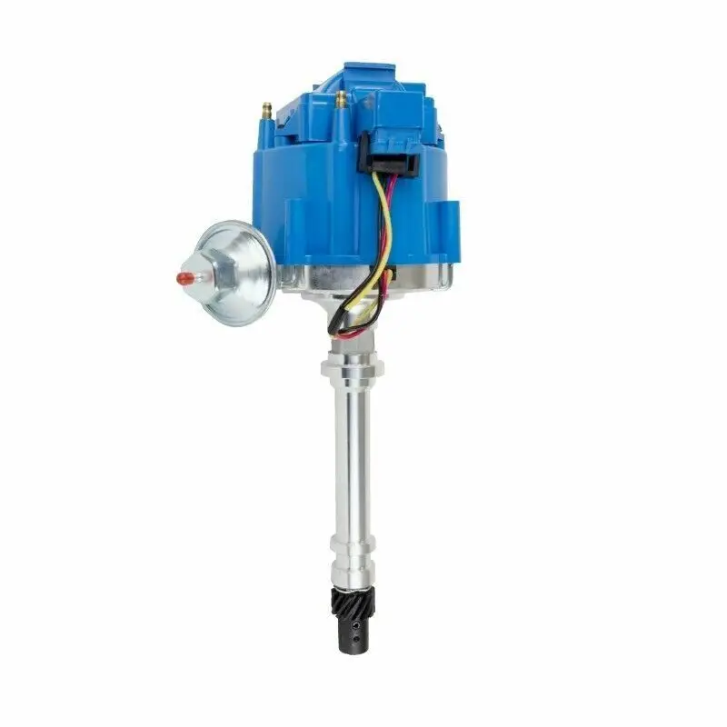 

Для Chevy GMC 4.3L V6 V-6 262 Super 65K Coil Hel дистрибьютор Efi для Carb Swap Blue