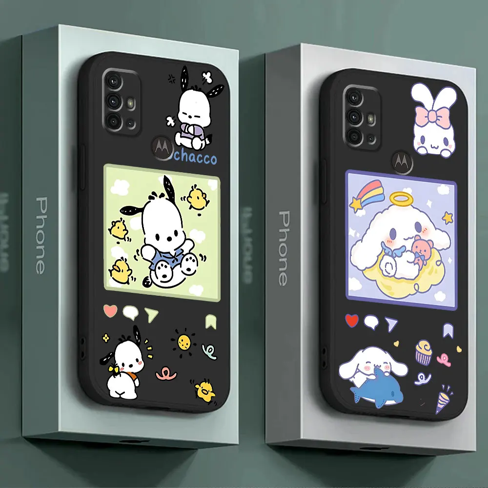 Чехол для Motorola Moto G52 G72 G200 G30 G60 G71 G31 G32 G82 G8 G9 Power Lite G50 G51 G22