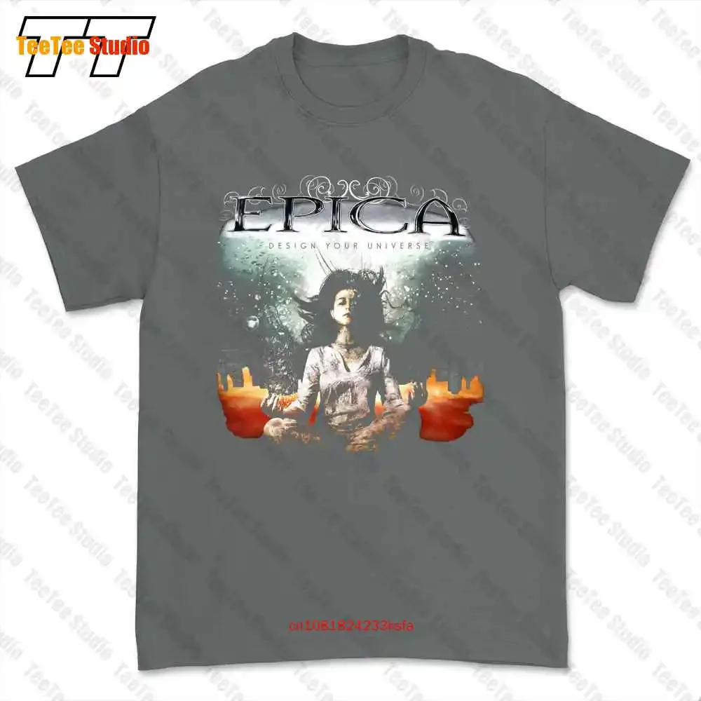 Epica Design Your Universe Xandria Delain Nightwish Sirenia T-shirt Tee Y81D