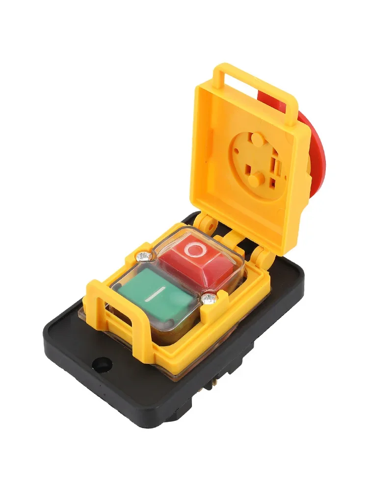 Для электромагнитного кнопочного переключателя KJD18 7 штырьков водонепроницаемая