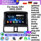 Navitree 4 ядра автомобиля радио мультимедиа плеер для Honda CRV 2 2001-2005 2006 GPS Android встроенный Динамик Поддержка система контроля давления в шинахCarplay
