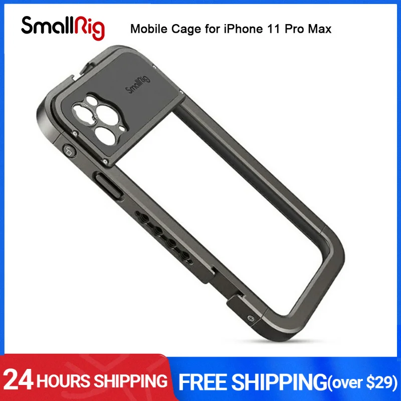 Клетка для мобильного телефона SmallRig Pro iPhone 11 Max карманная защитная с креплением на