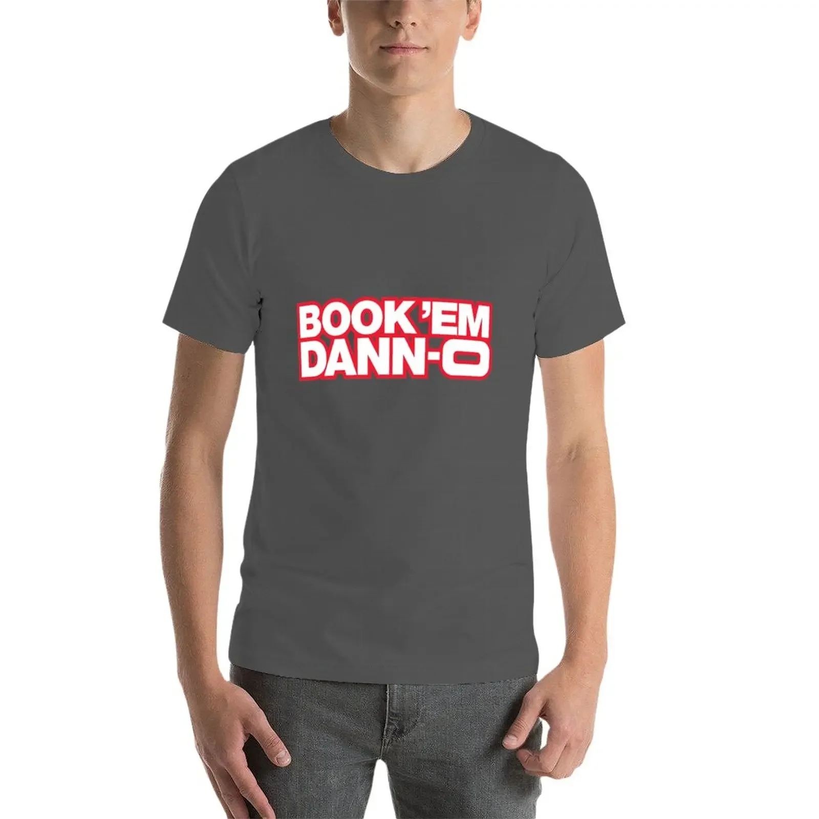 Книжите их DANN-O! Футболка летний топ винтажная одежда мужская