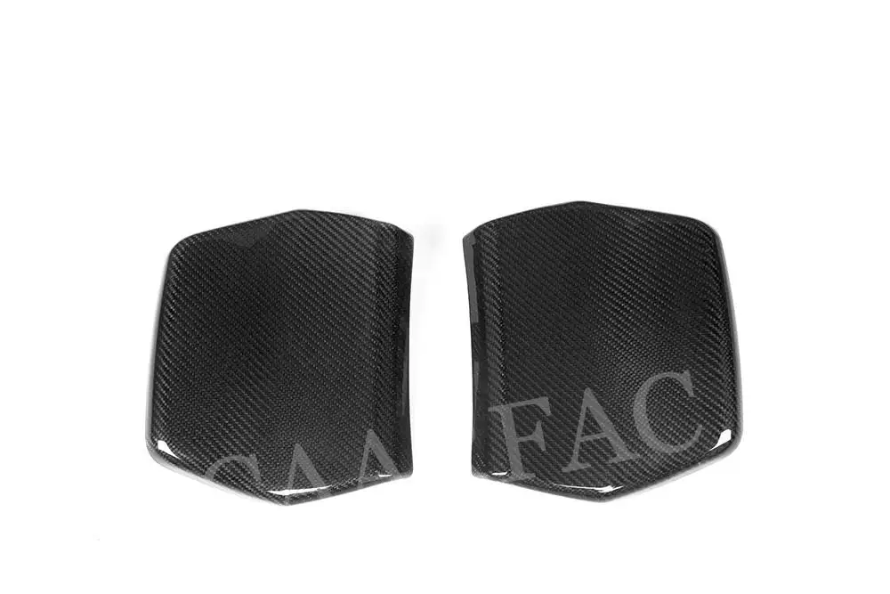 Чехлы на спинку салона автомобиля из сухого углеродного волокна для BMW F80 M3 F82 F83 M4