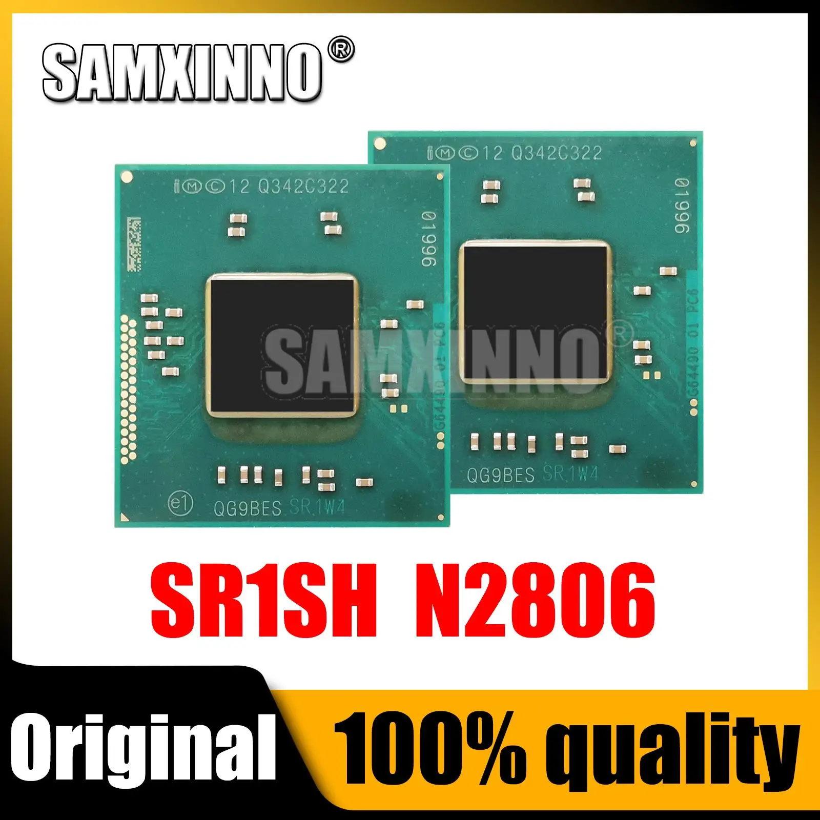 

100% Новый чипсет SR1SH N2806 BGA