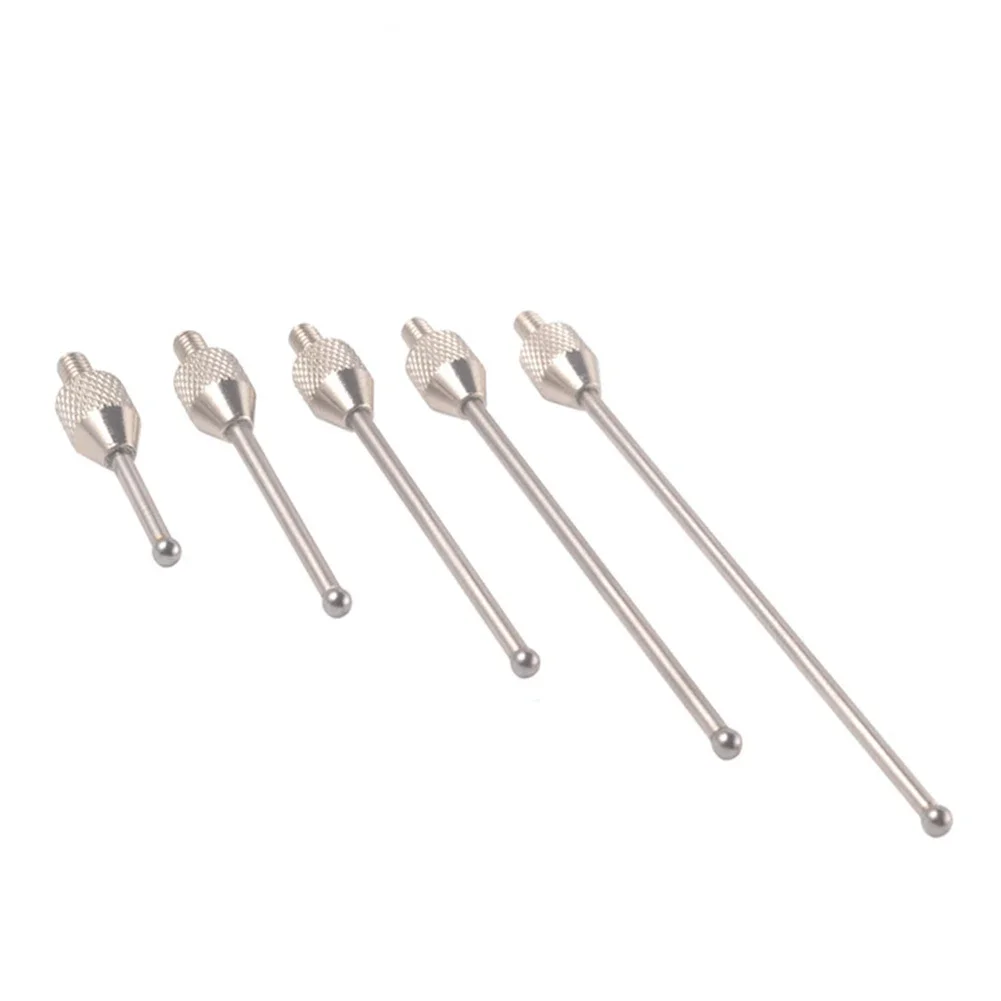 1 шт. 2 мм карбунк вольфрамовая стальная головка микрометр с резьбой M2 5