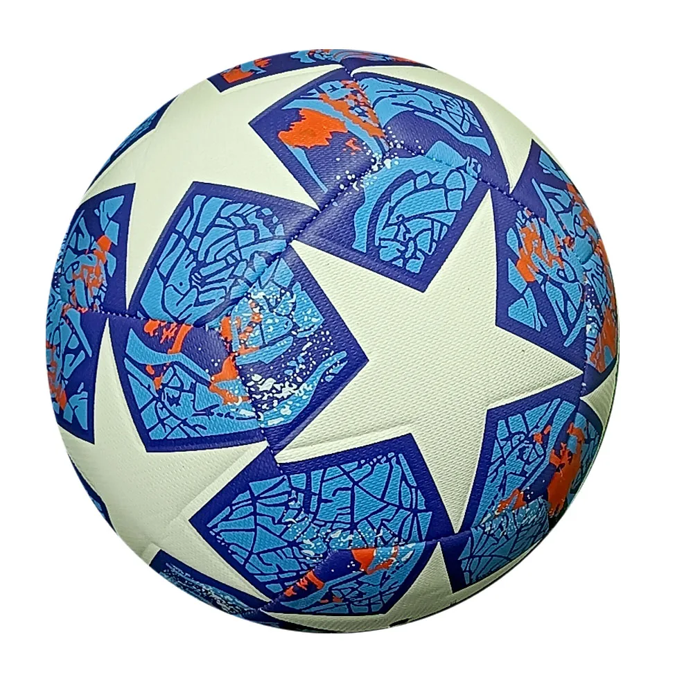 JANYGM Football Soccer Footy Training Ball Size 5 PU Indoor football Match League futbol Outdoor Football for Men Women