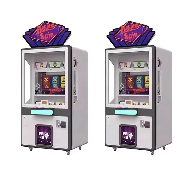 Высокопрофильный игровой автомат Lucky Spin Win Prize аркадный подарочный