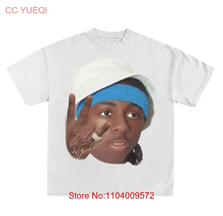 Lil футболка Уэйн-young money merch-подарок фаната Лил Уэйн-рубашка weezy merch