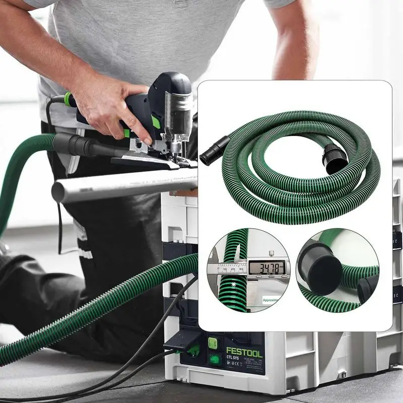 Подходит для пылесоса Festool трубка Электрический шланг сбора пыли 3 5 м вакуумная