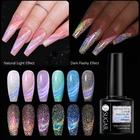 Голографический Магнитный отмачиваемый УФ-гель UR SUGAR Cat