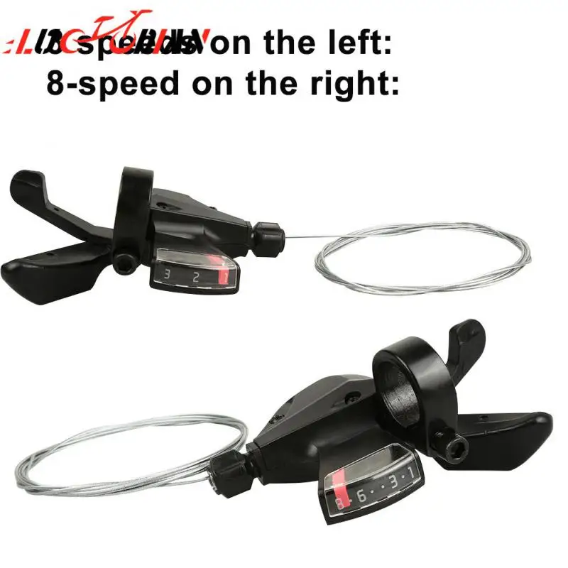 

Bicycle Accessories Finger Dial Bicycle Transmission Transmission Accessories Bicycle Finger Dial Black Shift Lever High Quality