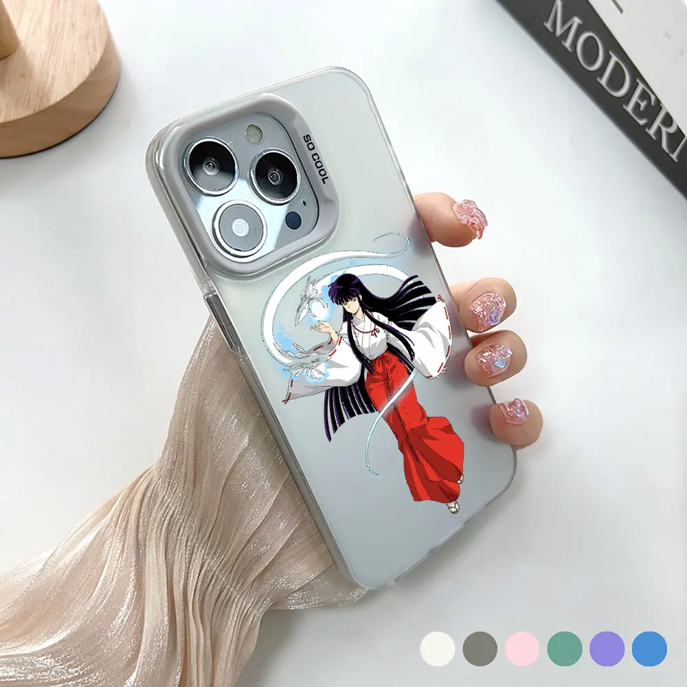 I-Inuyasha Kikyo PHONE CASE FOR VIVO T1X S17T S17 S16E S15 S12 S1 V40 V29 V29E V27E V23 V23E V25 IQOOU 5X NEO S PRO