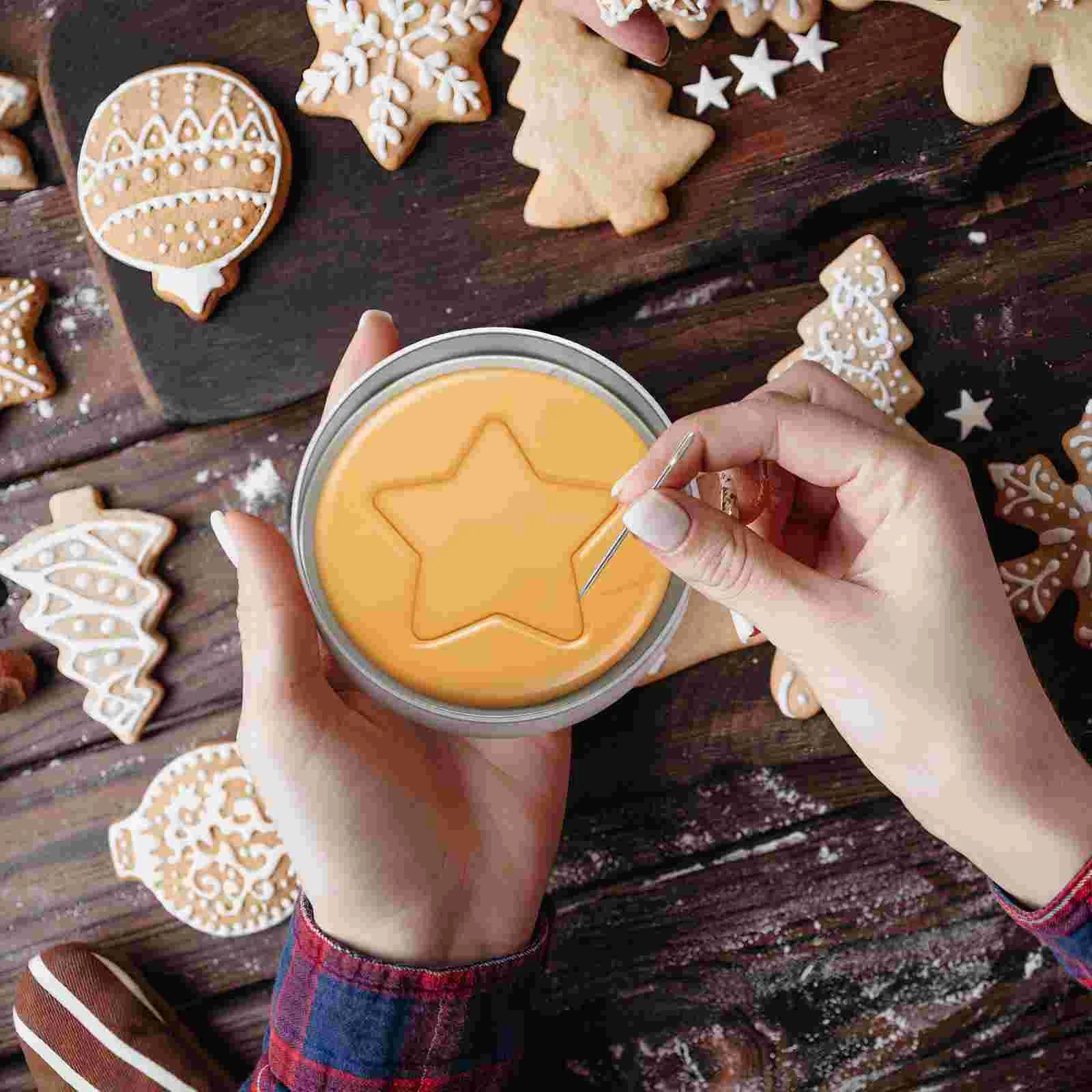 Форма для сахарного печенья инструмент выпечки конфет набор пресс