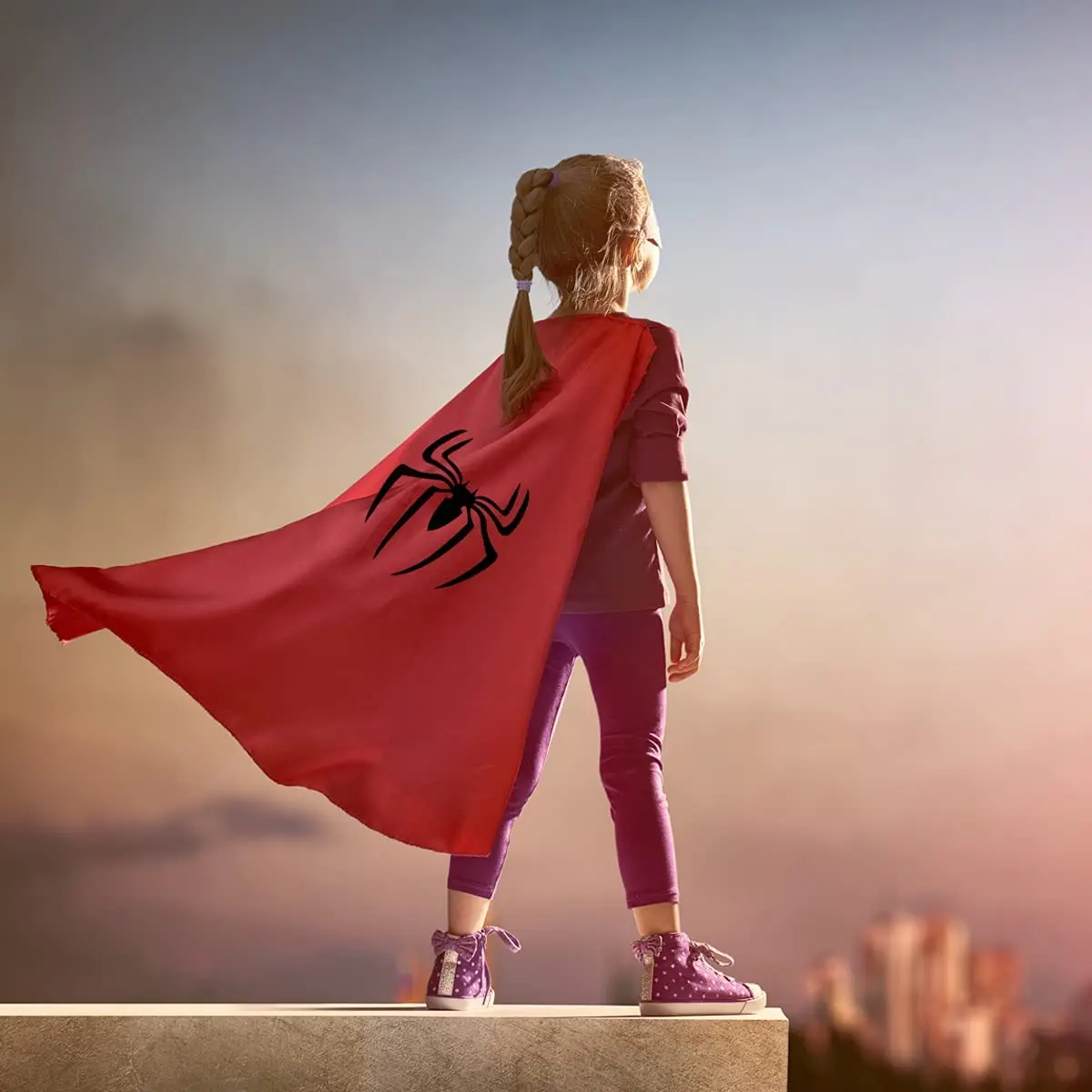 Накидки супергероев для детей Костюмы костюм на Хэллоуин косплей подарки