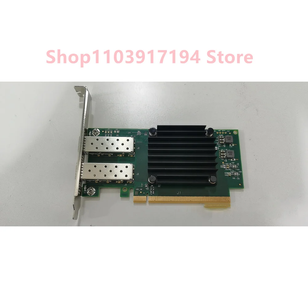 Для Mellanox MCX512F-ACAT сетевой адаптер x16 3 0 CX512F ConnectX-5 25GbE сетевая карта