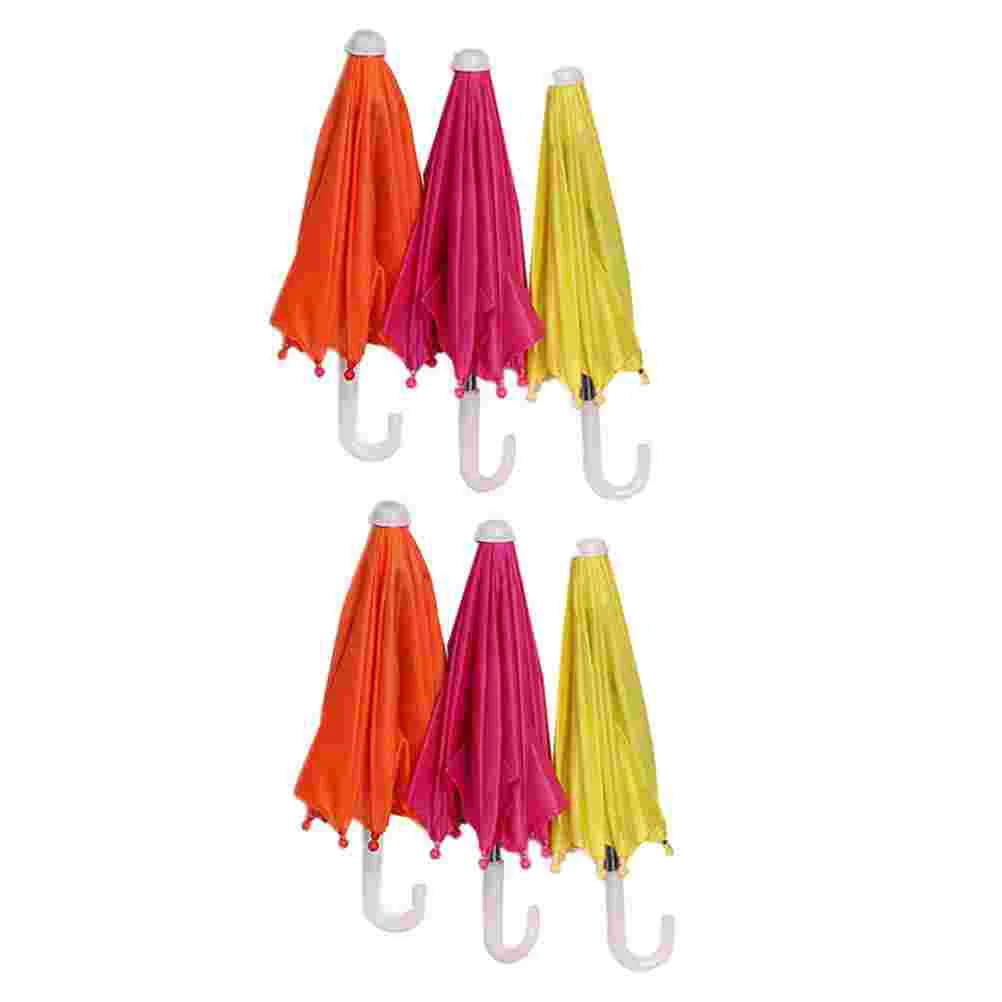 

, 6Pcs Miniature Costume Accessories for Crafts ( )