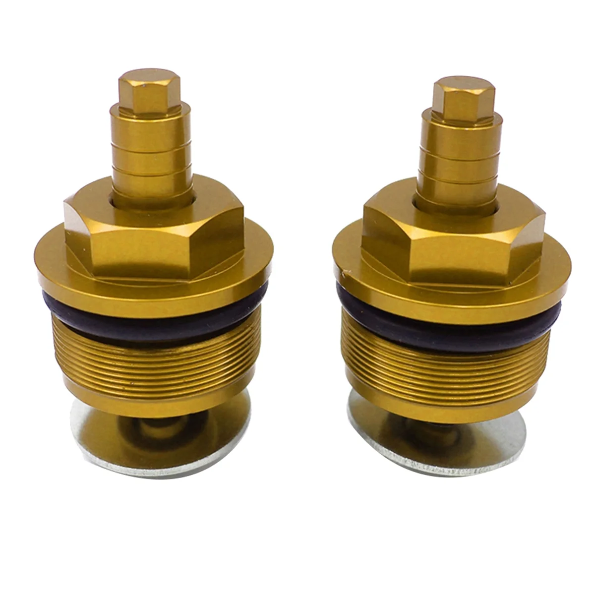 Украшение винта мотоцикла крышка передней вилки для GW250 DL250 GSX250R желтый