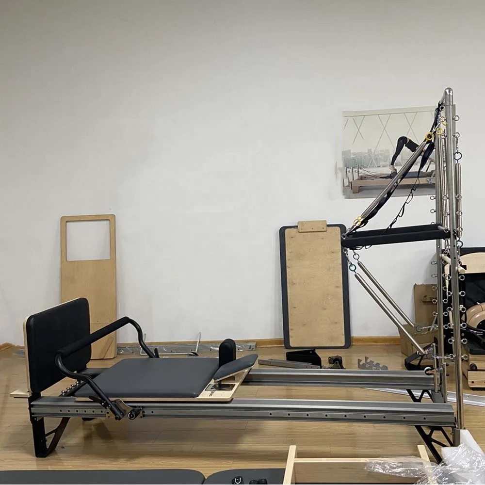 Для складного алюминиевого лучшего реформатора для пилатеса с трапециевидными