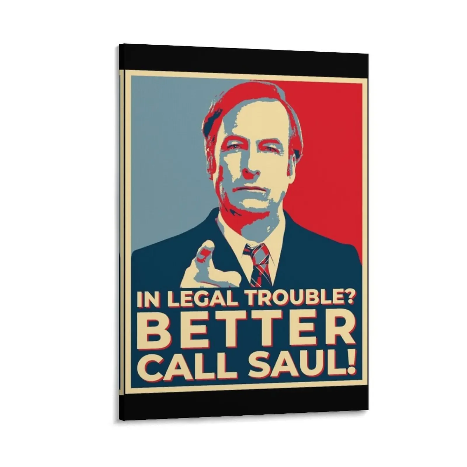 Saul Goodman James Mcgill Breaking Bob Odenkirk Bad And Better Call Постер на холсте Картина аниме фигурка