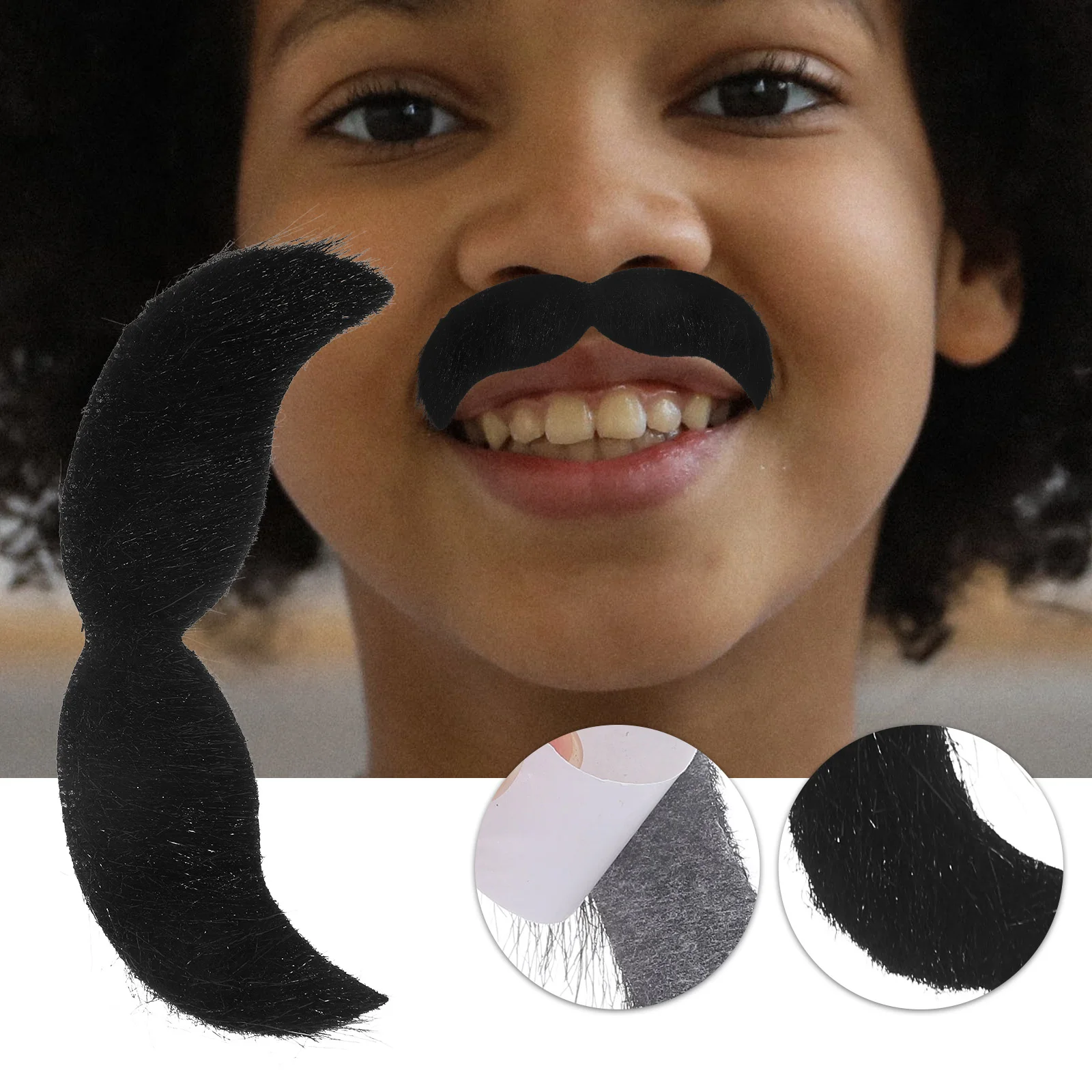 Пиратские костюмы искусственная борода реалистичные усы реквизит для