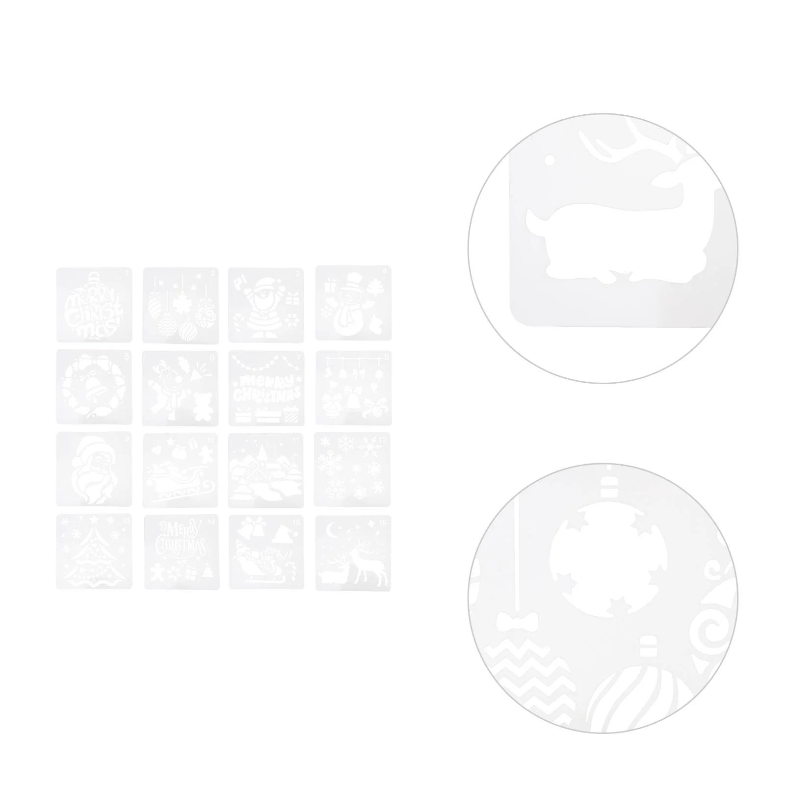 

Stencils Christmas Template Drawingpaintingkids Templates Wall Sprayingfor