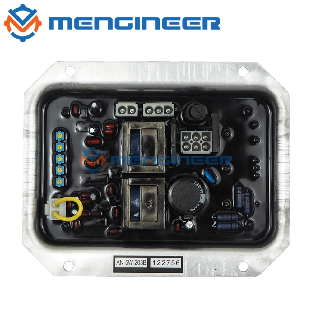 Быстрая доставка AN-5W-203B AVR Denyo генераторная установка автоматический регулятор
