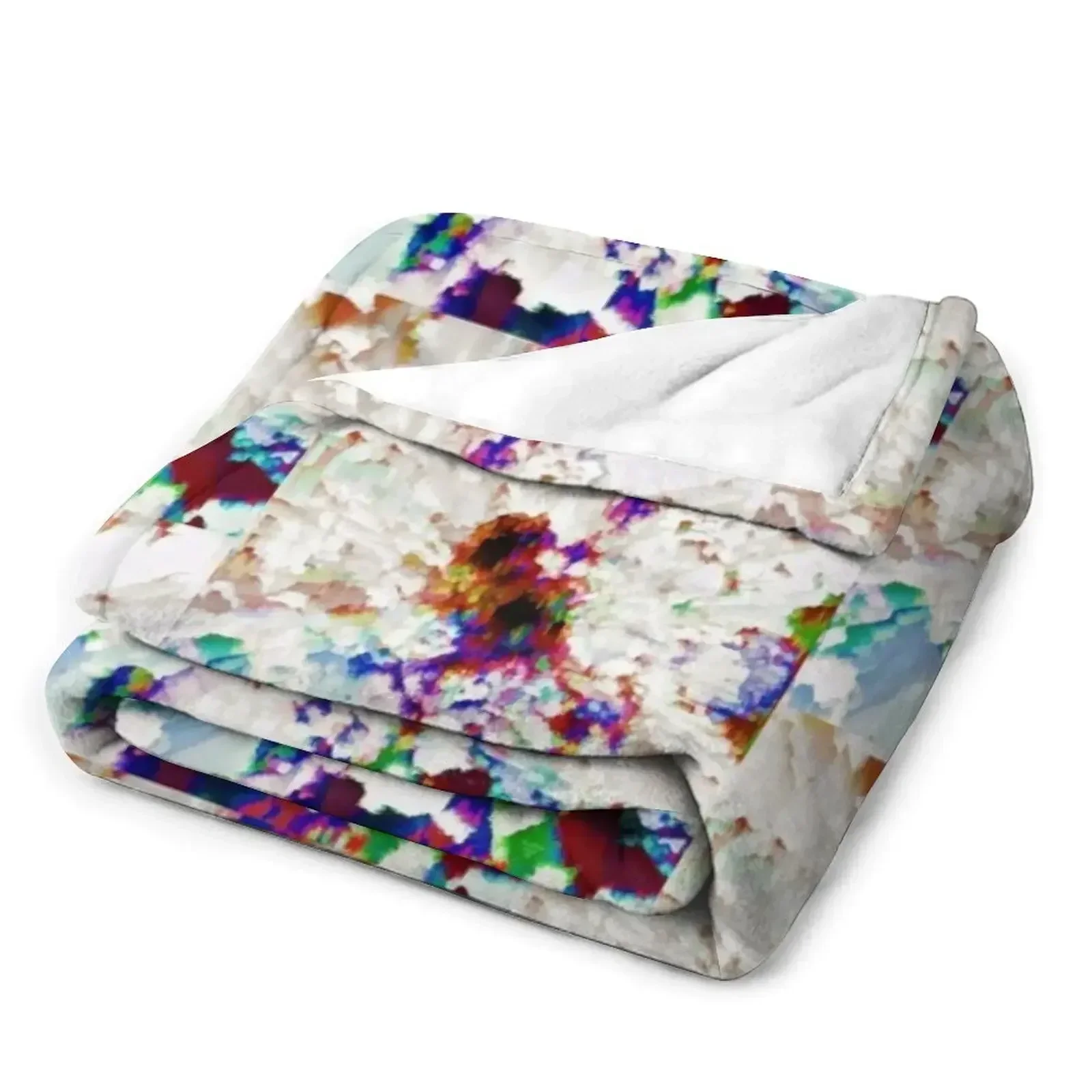 Абстрактное безумие: Zow Пледы для пикника Декоративные одеяла дивана в среду