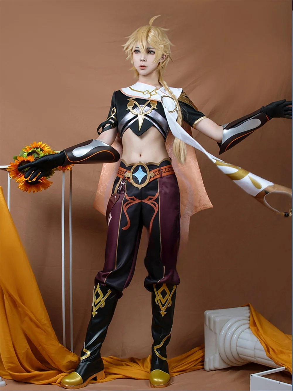 Косплей Костюм этера парик Genshin ударопрочные костюмы косплей для женщин наряды