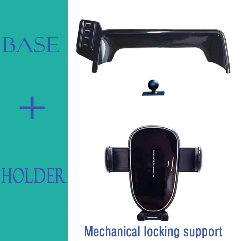 

Автомобильный держатель телефона для Mazda CX5 CX-5 2017 2018 2019 2020, фиксированный навигационный кронштейн для экрана, крепление для беспроводного зарядного устройства, автомобильная мобильная подставка