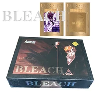 bleachs card collection cards toys gift for kids child japanese anime tcg mxr cartas games card children birthday gift carte