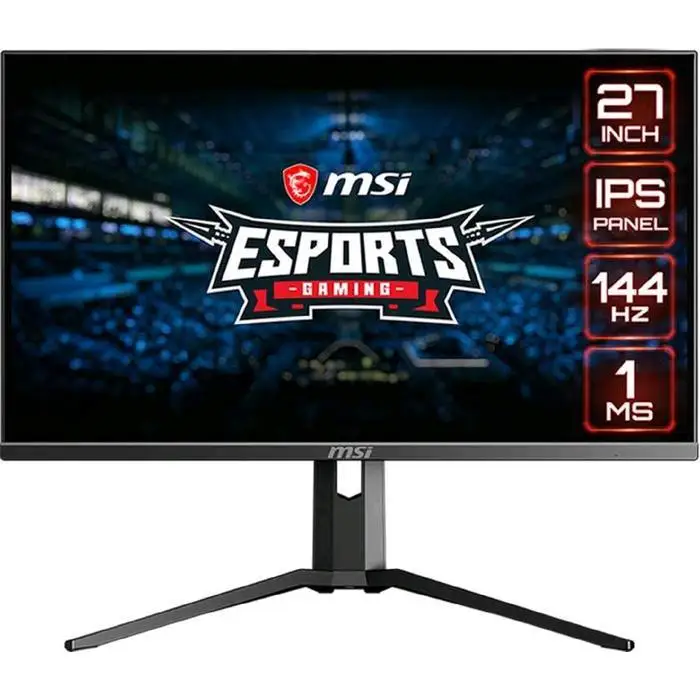 Монитор MSI Optix MAG273R 27&quot IPS 1920x1080 144Гц 1мс HDMI Dport чёрный|Мониторы| |