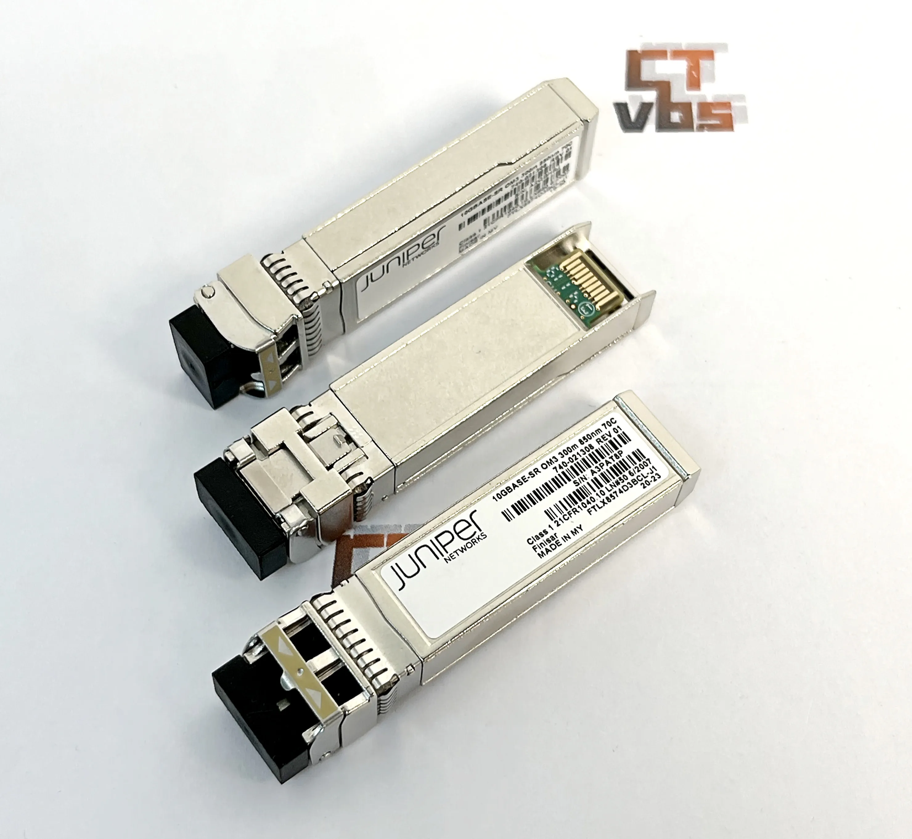 GENUINE JUNIPER NETWORKS 10GBASE-SR OM3 740-021308 Finisar 8574D3BCL 300m 850nm SFP+ Optical Fiber Module70C Free Shipping