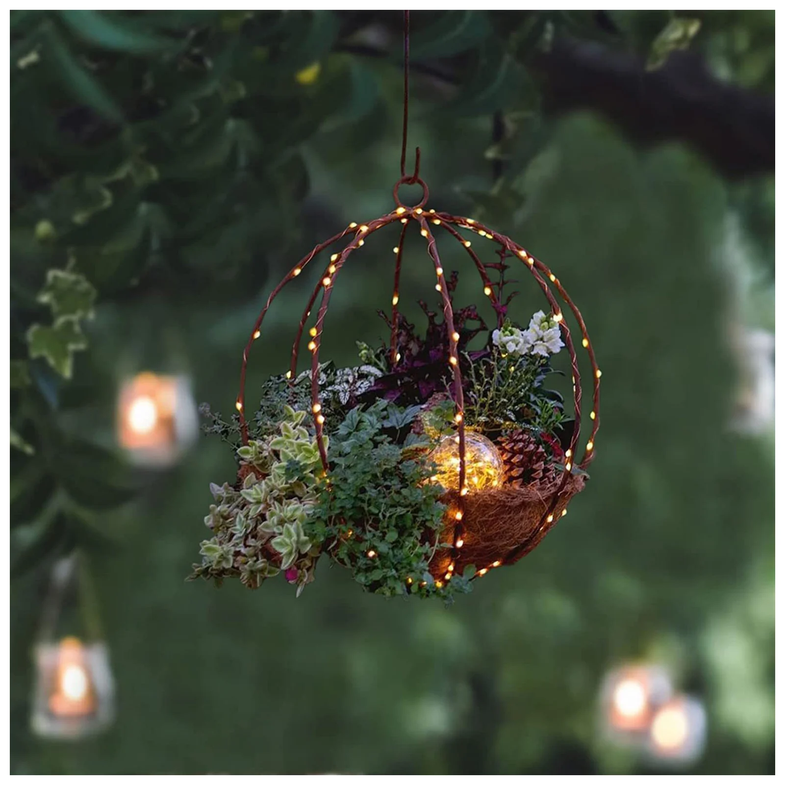 

Подвеска в виде рождественского цветка, добавляющая теплой и интимной атмосферы для подарка на новоселье для друзей и близких