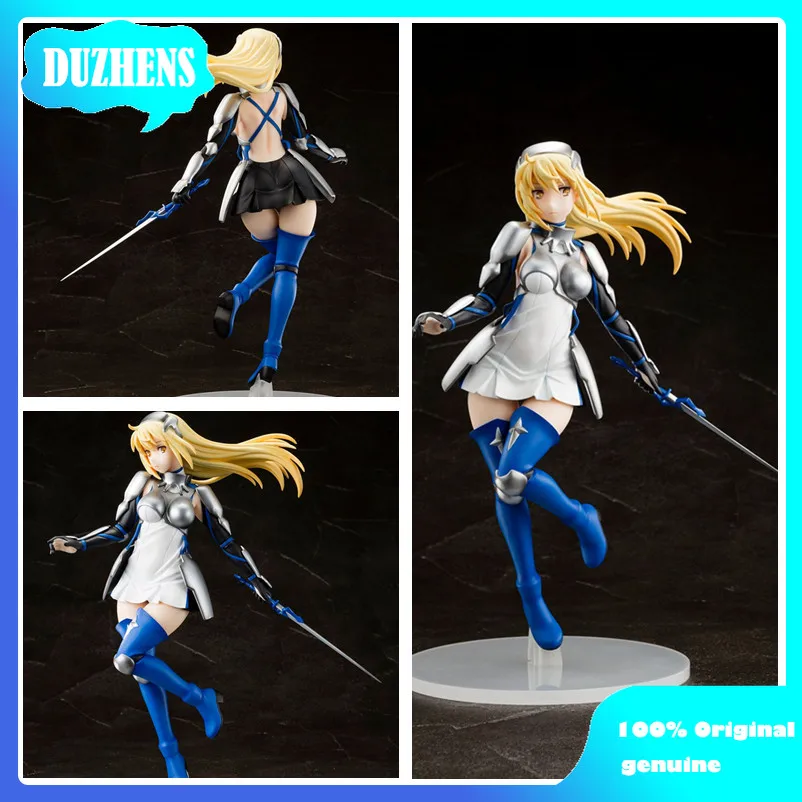 100% Original:Anime Figure Aiz Wallenstein 20cm PVC Action Anime Model Toys Collection Doll Gift