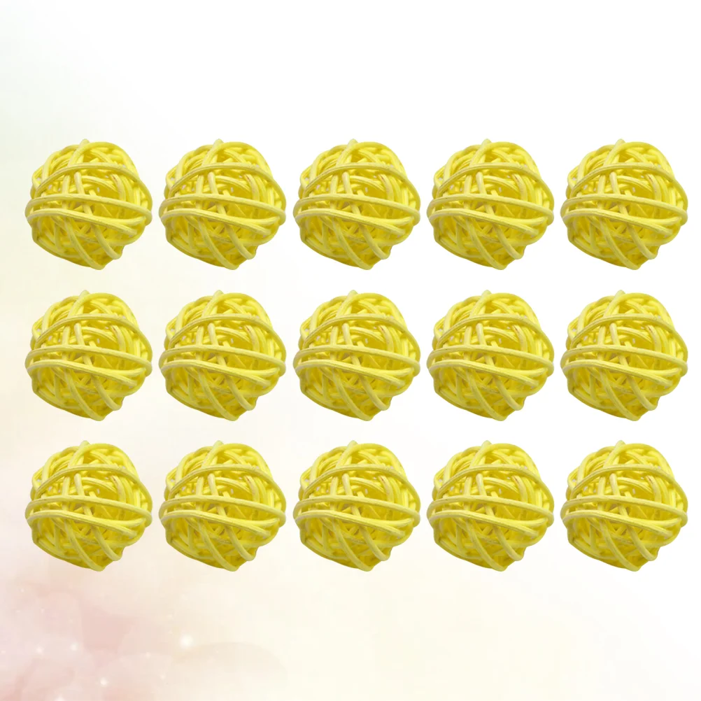 

Decorative Rattan Wicker Hanging Bowl Filler Decor Grapevine Orbs Decoration Craft Vine Sphere Ornaments Wedding Spheres Vase