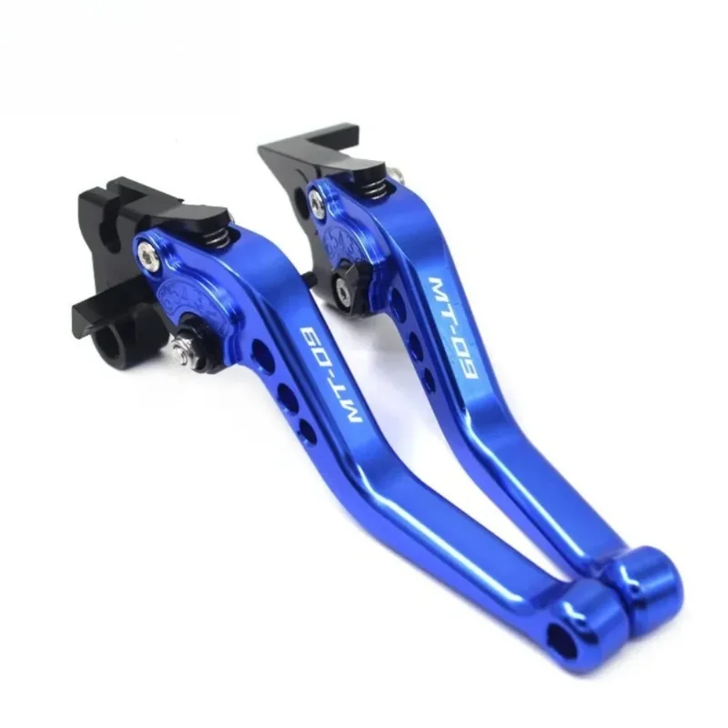 Короткий рычаг тормоза и сцепления 2022 года для Yamaha MT07 MT09 2013-2021 MT-07Tracer MT-09 SP, аксессуары для мотоциклов, рукоятки рычагов MT 07 09 (art.: 3920d8f10a8f7) - 3920d8f10a8f7