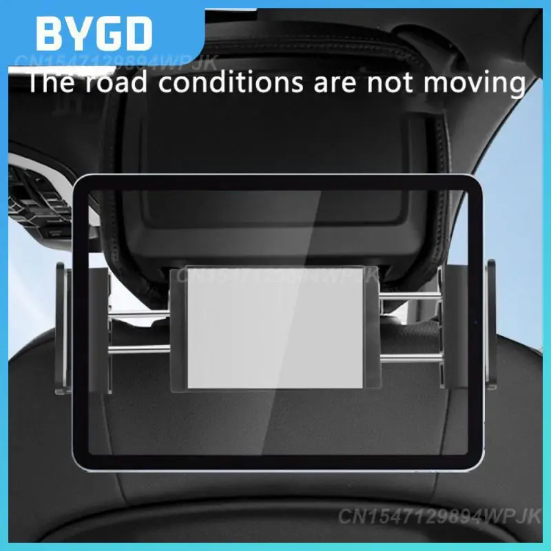 

Портативный автомобильный держатель-подставка многофункциональная практичная автомобильная подставка для заднего сиденья вращающаяся на 360 ° черная Автомобильная задняя Подушка держатель для телефона